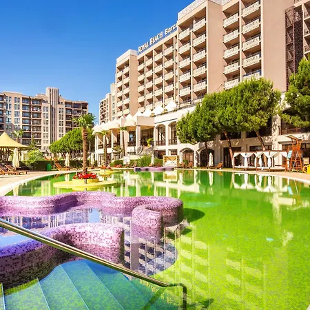 Barcelo Royal Üdülőközpont Napospart