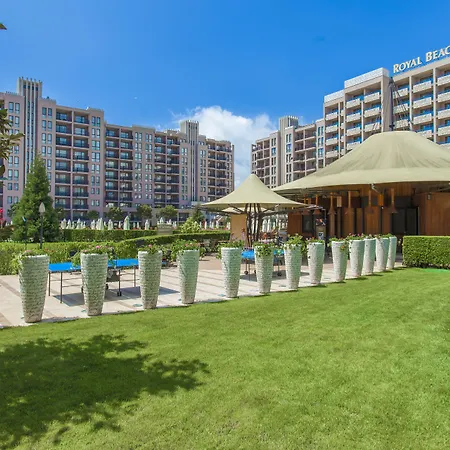 Barcelo Royal 5* Napospart